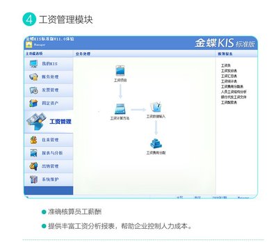 金蝶KIS迷你版助力企業財務管理，山東輕谷軟件專業代理與薪酬管理服務解析