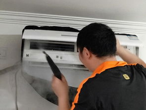 空調(diào)清洗服務的事 交給國美管家就好