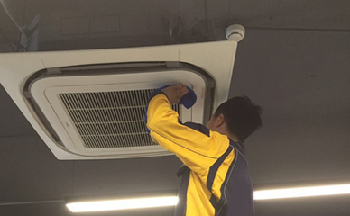 寶雞空調(diào)上門清洗多少錢一臺_24小時服務電話