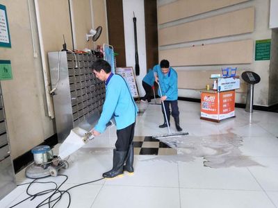 盛世家園二期2019年1月份物業(yè)服務報告——清潔服務